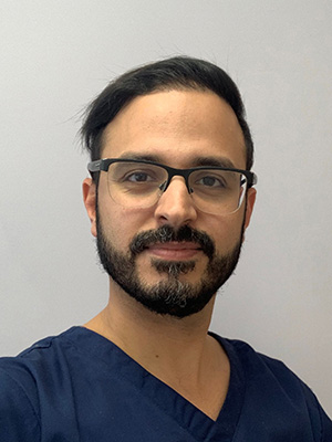 Dr Ahmed Rammahi BDS MSc RSCEd